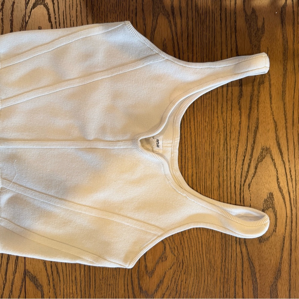 Aerie Cream Crop Top